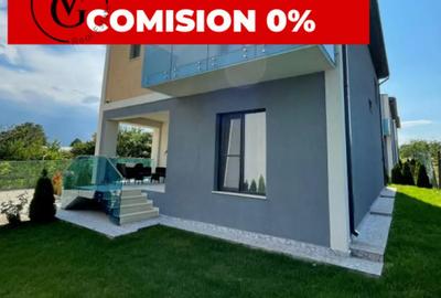 Casă cu 5 camere cu Canalizare în Lumina - 1