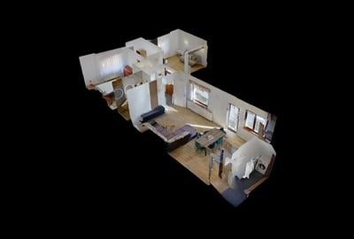 Casă individuală cu 3 camere cu Canalizare în Astra - 10