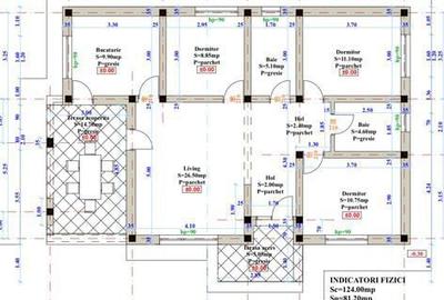 Casă cu 4 camere în Bârnova - 4