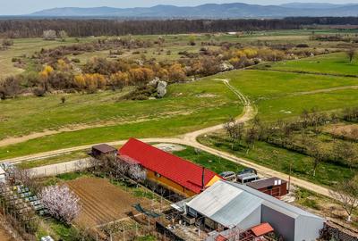 Casă individuală cu 3 camere cu Canalizare în Exterior Est - 1