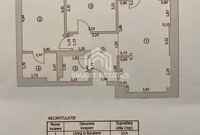 Chirie 3 camere CORTINA NORTH,PIPERA - 20