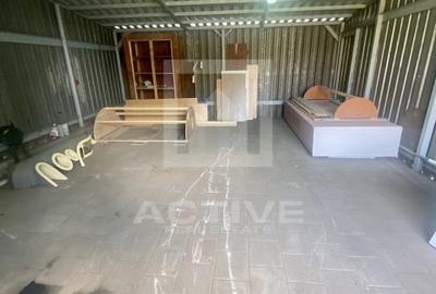 Imobil cu curte pentru depozitare/activitati auto - 1