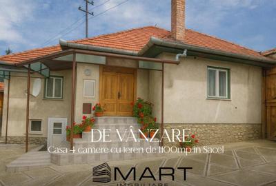 Casa Sacel 120 mp utili, teren 1100 mp si parau - 8