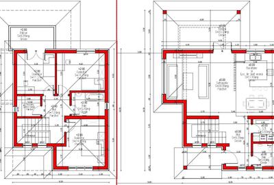 Casă cu 4 camere în Central - 7
