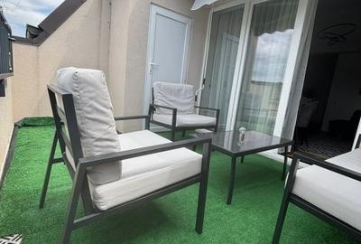 Apartament cu 3 camere, 60 mp, terasa, zona Cetatii - 16