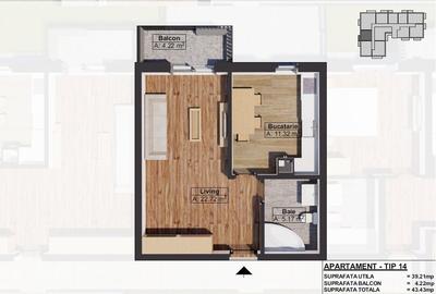 Garsonieră în Fundeni - 5