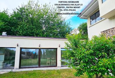 Vila moderna P+E+M, cu design futurist, zona rezidentiala Piatra Neamt - 2