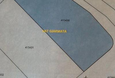 Teren de 1390 mp, în Giarmata