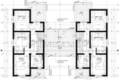 Duplex despartit prin garaj - zona excelenta - toate utilitatile - asfalt - 3