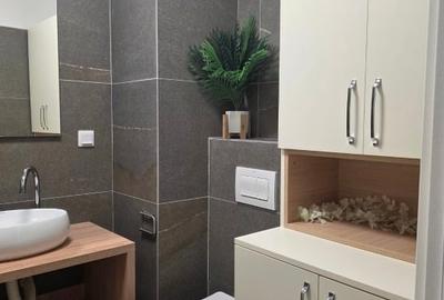 Apartament cu 2 camere nedecomandat, mobilat în Copou - 8