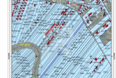 Teren de 7344 mp, în Joița