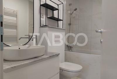 Apartament 2 camere decomandate 43 mp renovat modern balcon Cisnadie - 8