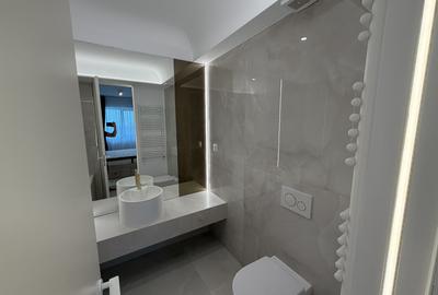 Apartament cu 3 camere semidecomandat, mobilat în Pipera - 13