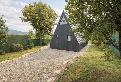 Casă cu 2 camere cu Teren 500 Mp în Central - 3