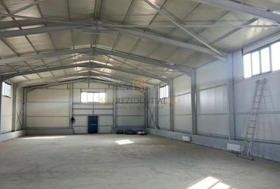 Hala industriala, localizare strategica, DNCB Magurele, teren 1288 mp - 1