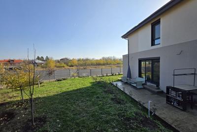 Casa noua 151mp curte 1000m Frumusani mobilata lux -langa Lac-Primarie - 14