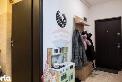 Apartament cu 2 camere, mobilat în Nord - 10