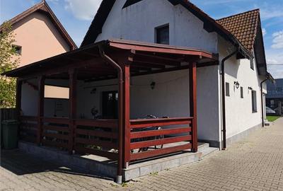 Casă individuală cu 4 camere cu Canalizare în Cristești - 3