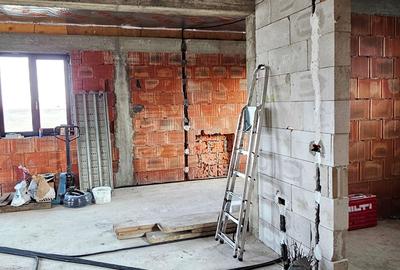 Casă cu 3 camere cu Teren 615 Mp în Exterior Est - 13