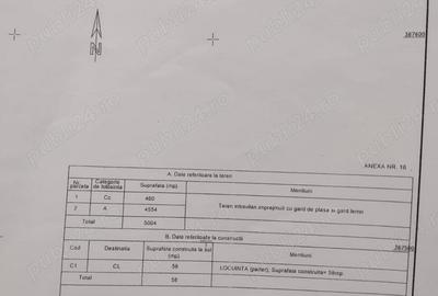 Casă cu 4 camere cu Teren 5000 Mp în Drăgănești - 3