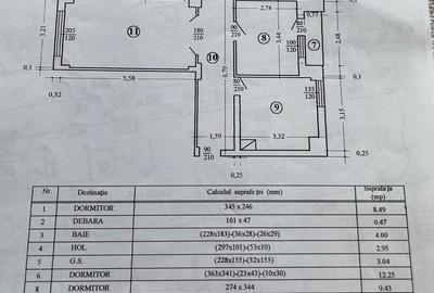 Apartament cu 4 camere semidecomandat în Crângași - 6