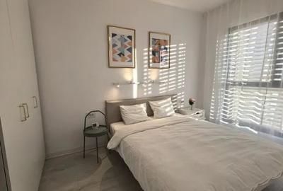 Apartament cu 2 camere, mobilat în Lujerului