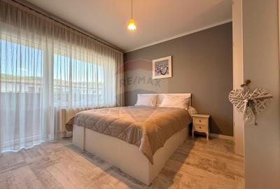 Apartament cu 2 camere semidecomandat, mobilat în Florești - 7