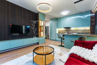 Apartament cu 2 camere semidecomandat, mobilat în Florești - 4