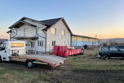 Hala cu cladire birouri, 14400 mp teren, in Copaceni Hala cu cladire birouri, 14400 mp teren, in Copaceni - 3