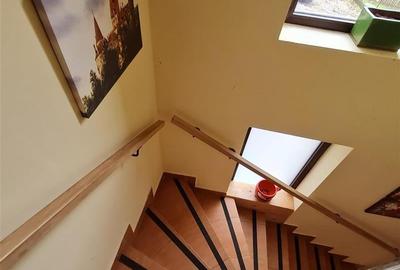 La intrare in Simon, Bran, pensiune turistica, constructie noua, vedere panorami - 6