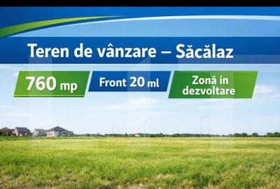Teren Intravilan Sacalaz - 1