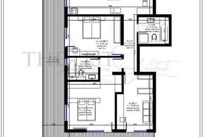 Apartament cu 4 camere decomandat în Pipera - 11