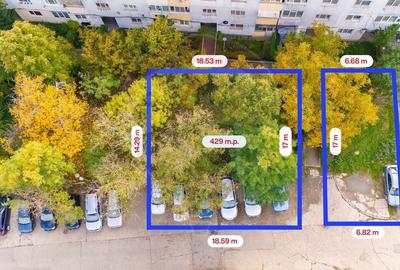 De vanzare teren 429 mp - Strada Brates nr. 39 - zona Canta - 1