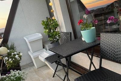 Apartament cu 3 camere decomandat, mobilat în Tractorul - 11