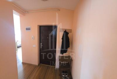 Apartament cu 2 camere, mobilat în Valea Aurie