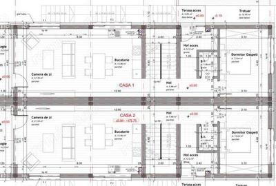 Unitate duplex 193 mp utili , 65 mp terase circulabile, Tineretului Voronet - 8