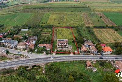 Casă individuală cu 10 camere cu Teren 4987 Mp în Iclod - 5