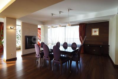 Penthouse cu 5 camere decomandat, mobilat în Herăstrău - 5