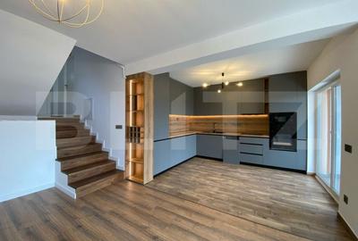 Casă individuală cu 4 camere cu Canalizare în Apahida