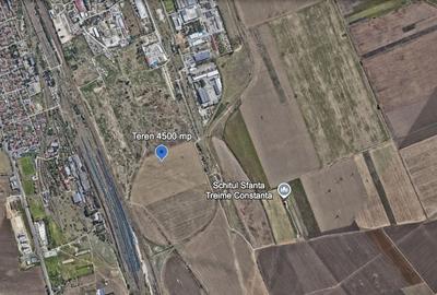 Teren Construcții intravilan de 4500 mp, în Zona Industrială - 5