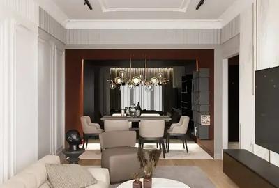 APARTAMENT 3 CAMERE , FINISAJE LUX , CALEA 13 SEPTEMBRIE - 1