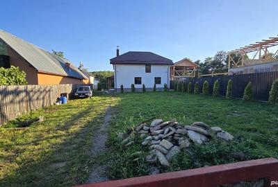 Casa noua 110 MP Utili, 10 km de statiunea Cheia, 1270 mp curte, 5 camere, 2 bai, 380V, 220 - 2