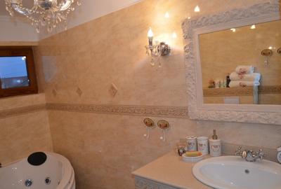 Vila de lux cu piscina, sauna si acces la lacul Casla - 12