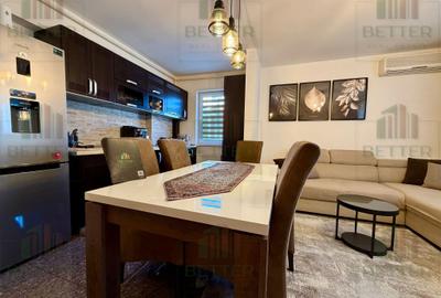 Apartament cu 3 camere decomandat, mobilat în Central