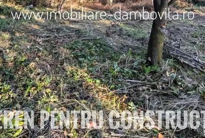 Teren de 2698 mp, în Gura Ocniței - 2