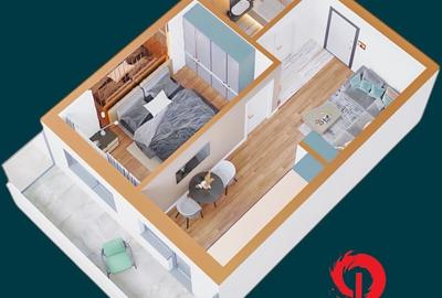 APARTAMENT 2 CAMERE  COPOU ULTIMELE DISPONIBILITATI  0% COMISION - 8