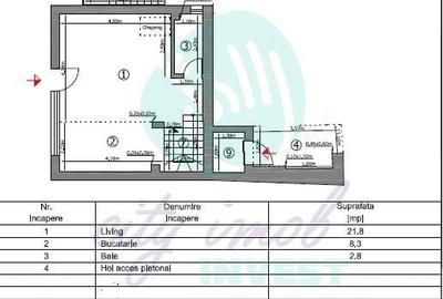 Casă individuală cu 8 camere cu Canalizare în Dorobanți - 6