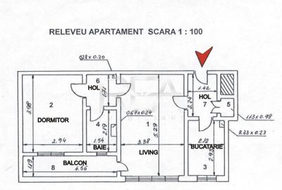 Apartament cu 2 camere semidecomandat, mobilat în Drumul Taberei - 2