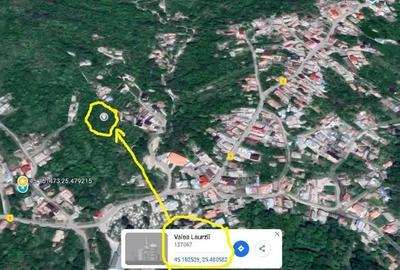 Teren de 1935 mp, în Valea - 5