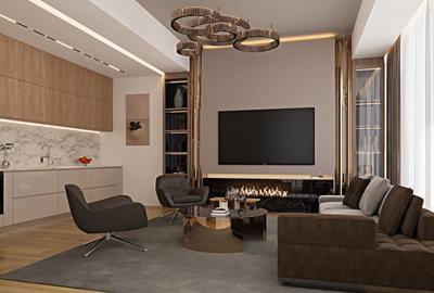 Penthouse cu 4 camere în Theodor Pallady - 16